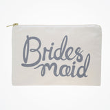 Bridesmaid pouch (grey) - Liberty in Love