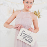 Bridesmaid pouch (grey) - Liberty in Love