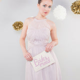 Bridesmaid pouch (rose) - Liberty in Love