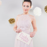 Bridesmaid pouch (rose) - Liberty in Love