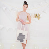Bridesmaid tote bag (grey) - Liberty in Love