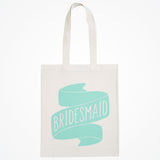 Bridesmaid tote bag (mint) - Liberty in Love