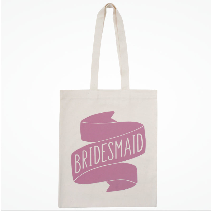 Bridesmaid tote bag (rose) - Liberty in Love