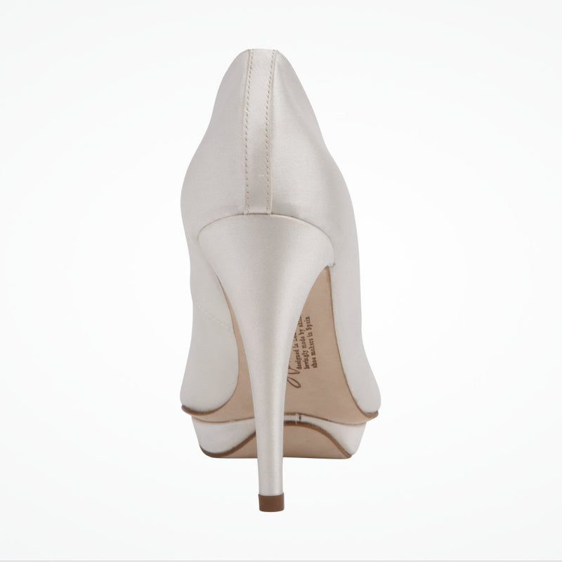 Bridgette satin platform courts - Liberty in Love