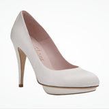 Bridgette satin platform courts - Liberty in Love