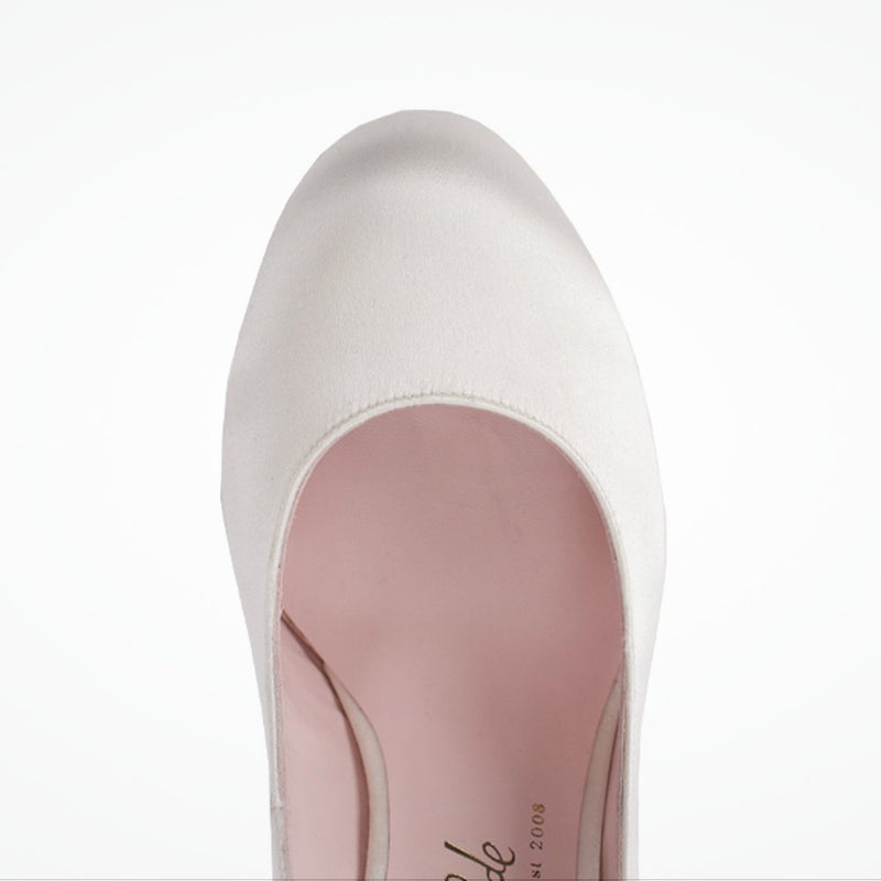 Bridgette satin platform courts - Liberty in Love