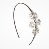 Broadway vintage deco crystal and pearl headdress - Liberty in Love
