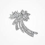Grace swarovski crystal brooch - Liberty in Love