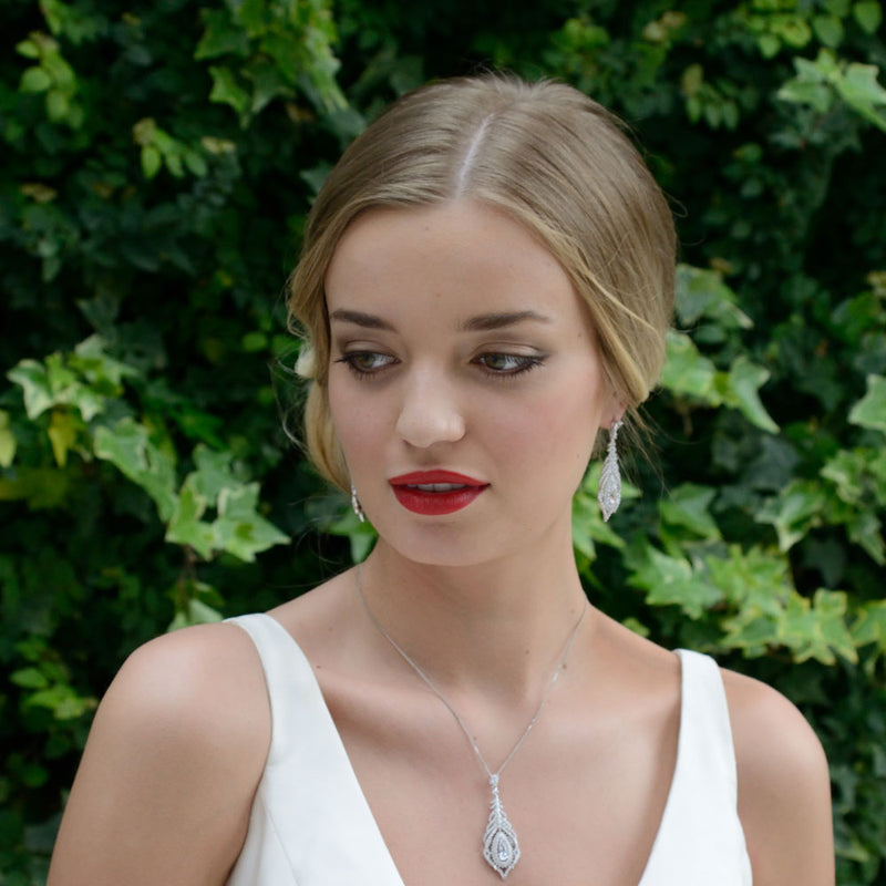 Cafe Royale crystal pendant - Liberty in Love