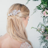 Caglari vintage-inspired crystal bridal hair comb - Liberty in Love