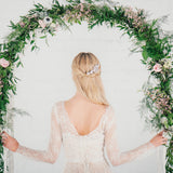 Caglari vintage-inspired crystal bridal hair comb - Liberty in Love