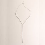 Calixta crystal lariat necklace - Liberty in Love