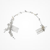 Camelot pearly blossom vine headpiece - Liberty in Love