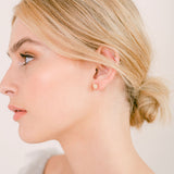 Camila crystal bridal stud earrings - Liberty in Love