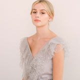 Camila crystal bridal stud earrings - Liberty in Love