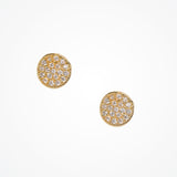 Camila crystal bridal stud earrings - Liberty in Love