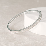 Carina crystal bangle - Liberty in Love