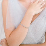 Carina crystal bangle - Liberty in Love