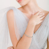 Carina crystal bangle - Liberty in Love
