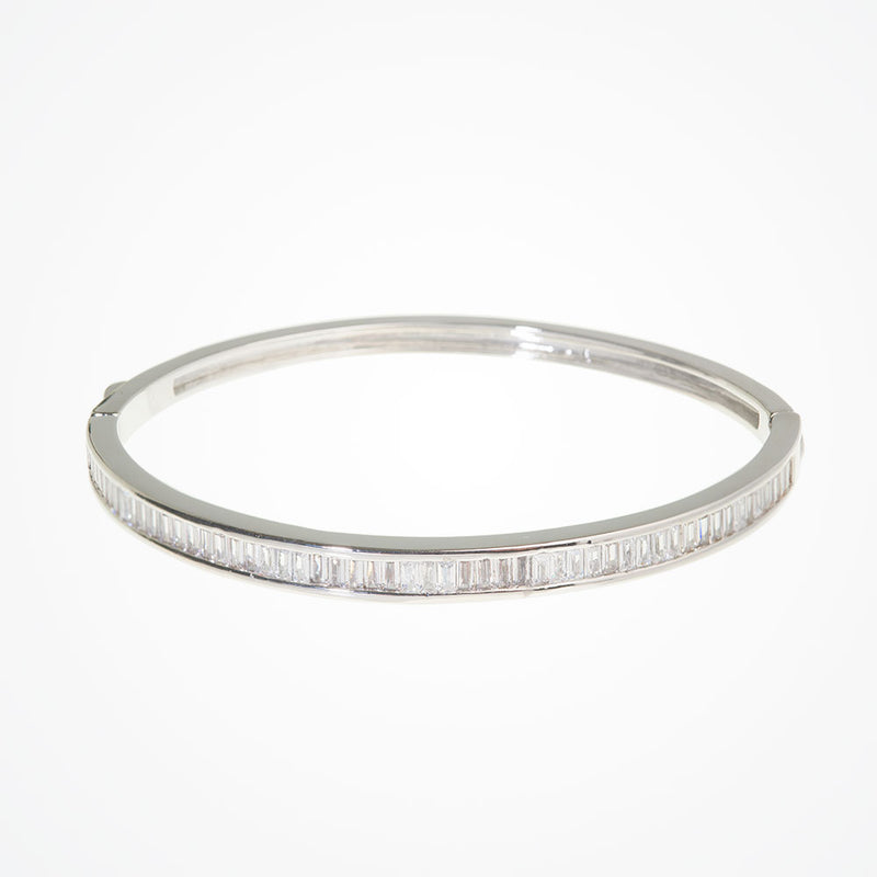 Carina crystal bangle - Liberty in Love