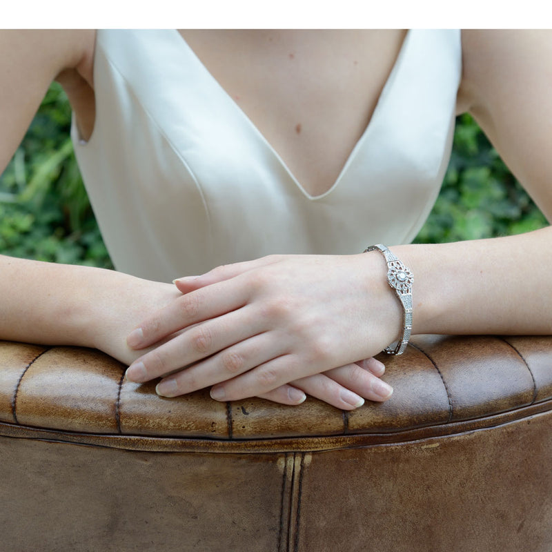 Carlton crystal bracelet - Liberty in Love