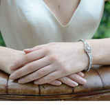 Carlton crystal bracelet - Liberty in Love