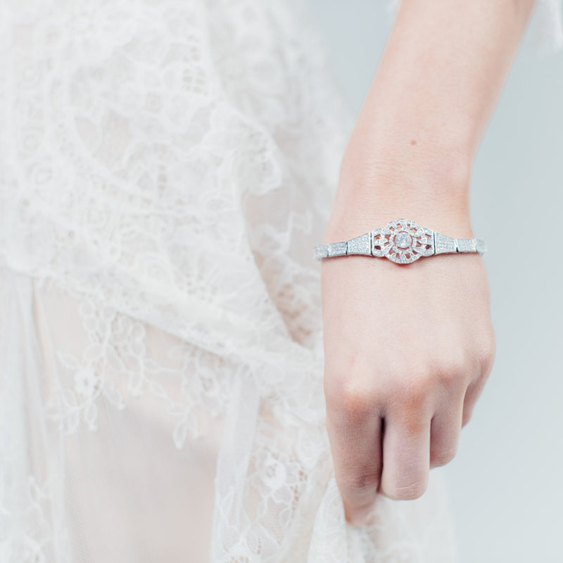 Carlton crystal bracelet - Liberty in Love