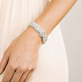 Carly Art Deco motifs cuff - Liberty in Love