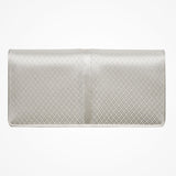 Carmella ivory satin and lace clutch - Liberty in Love