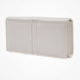 Carmella ivory satin and lace clutch - Liberty in Love