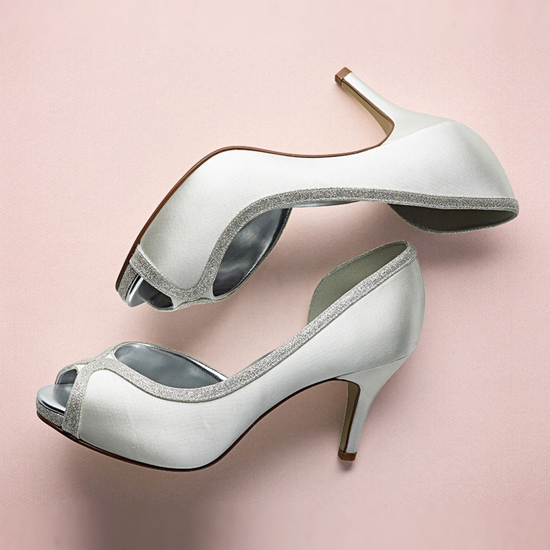 Carrie shimmer peep-toes - Liberty in Love