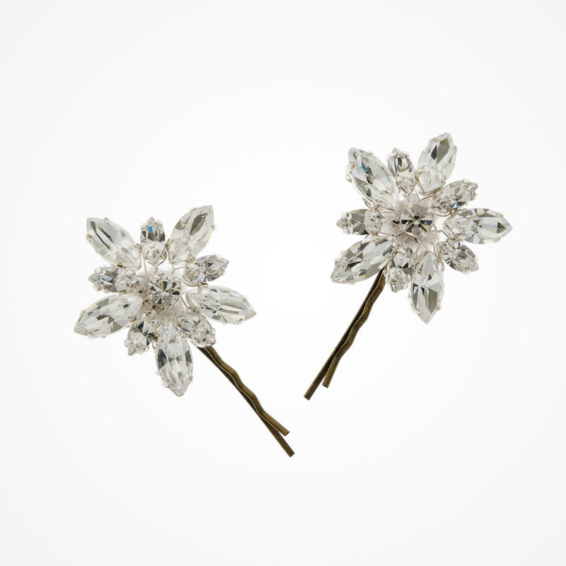 Carter diamante hair pins - Liberty in Love
