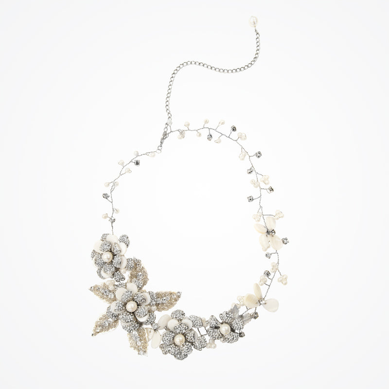 Catherine bridal headdress - Liberty in Love