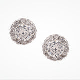Caulfield bridal stud earrings - Liberty in Love