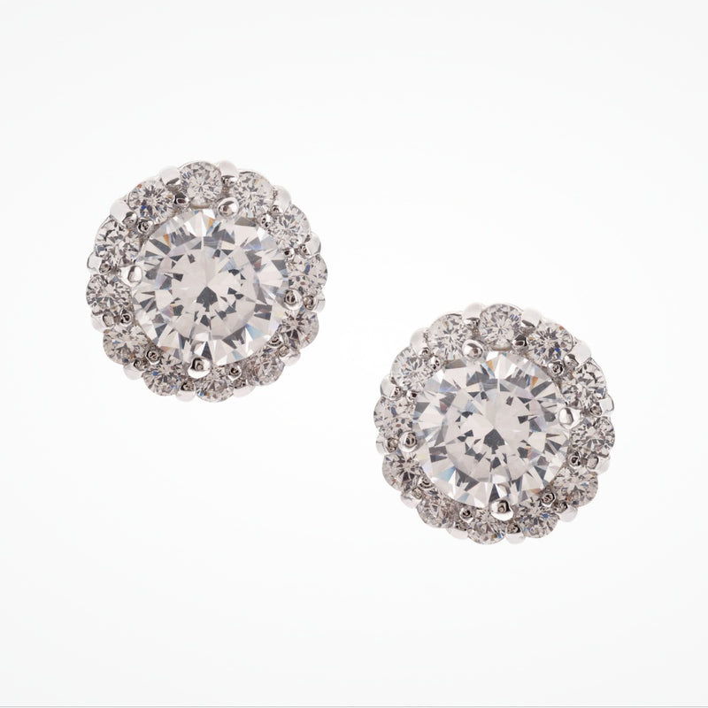 Caulfield bridal stud earrings - Liberty in Love
