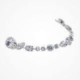 Cello curve of gemstones headpiece - Liberty in Love