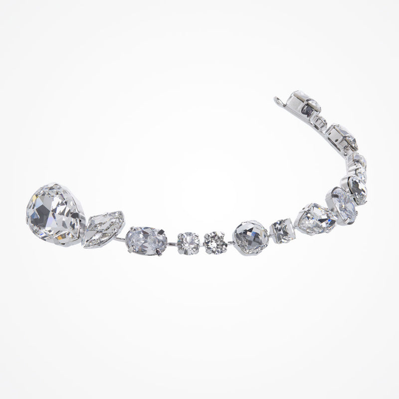Cello curve of gemstones headpiece - Liberty in Love