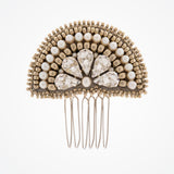 Charleston fan-shaped comb - Liberty in Love