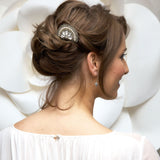 Charleston fan-shaped comb - Liberty in Love