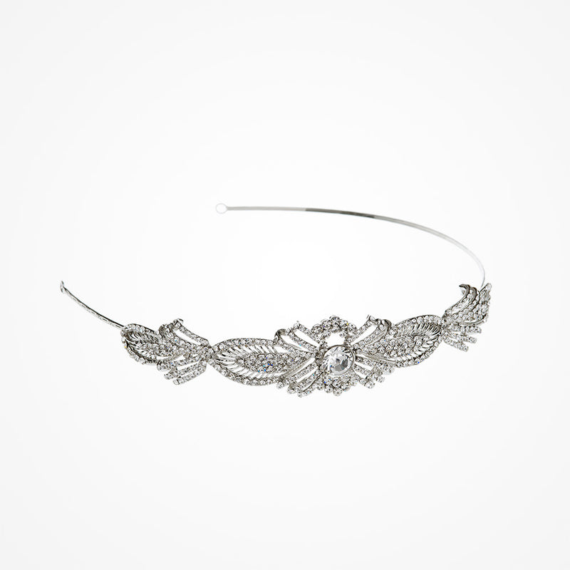 Charlize crystal embellished headpiece - Liberty in Love