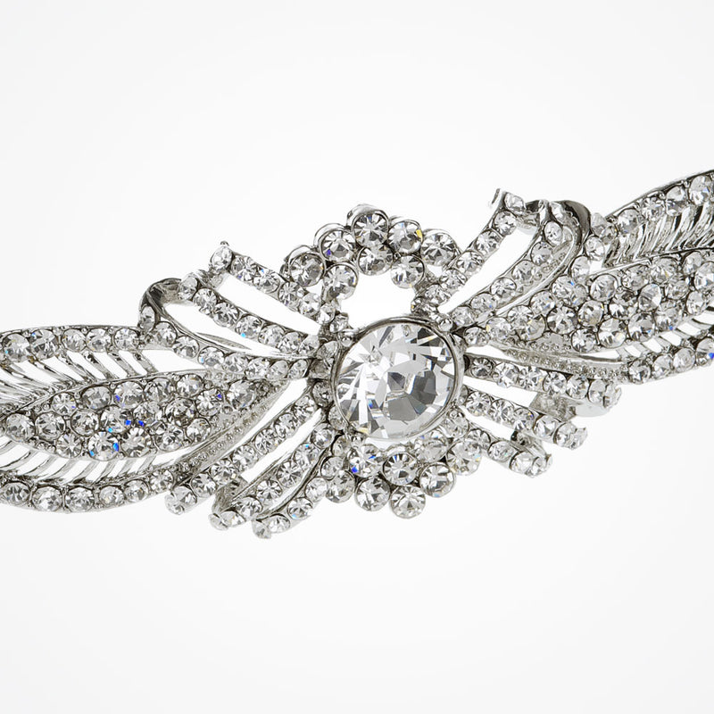 Charlize crystal embellished headpiece - Liberty in Love