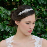 Charlize crystal embellished headpiece - Liberty in Love