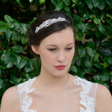 Charlize crystal embellished headpiece - Liberty in Love