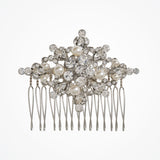 Charlotte pearl and crystal comb - Liberty in Love