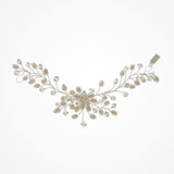 Charlotte clustered pearls hair vine - Liberty in Love