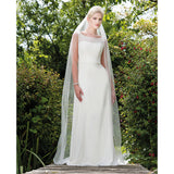 Charm sheer tulle veil - Liberty in Love
