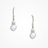 Eva pearl, swarovski crystal and diamante earrings - Liberty in Love