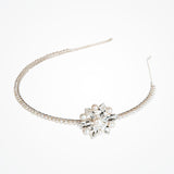 Vanessa I vintage pearl and rhinestone bridal headband - Liberty in Love
