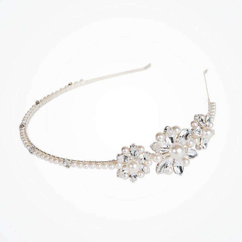 Vanessa II floral motif headband - Liberty in Love