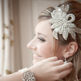 Emma vintage wedding headband - Liberty in Love